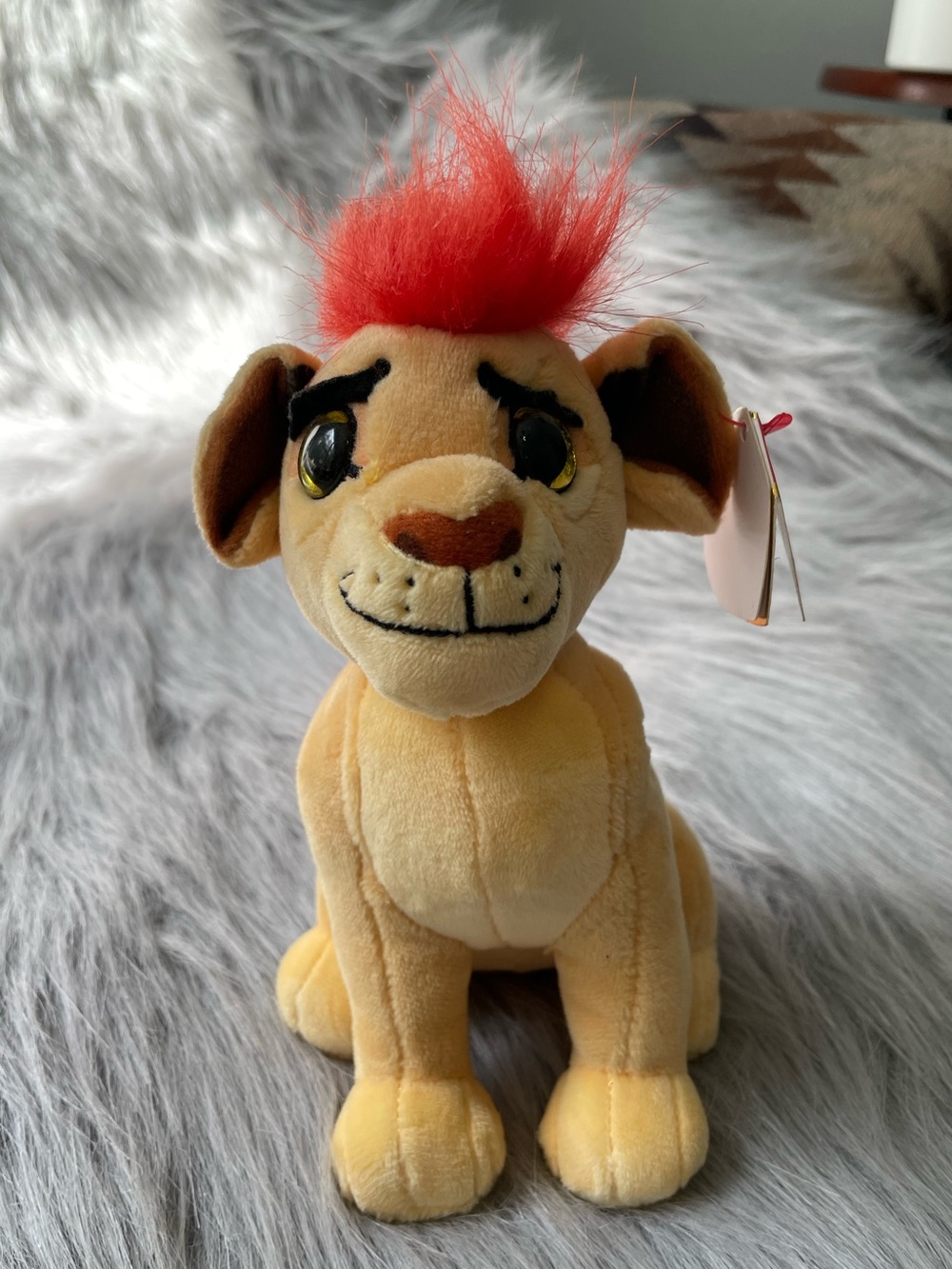 Ty Kion Beanie Baby from Disney’s The Lion Guard.